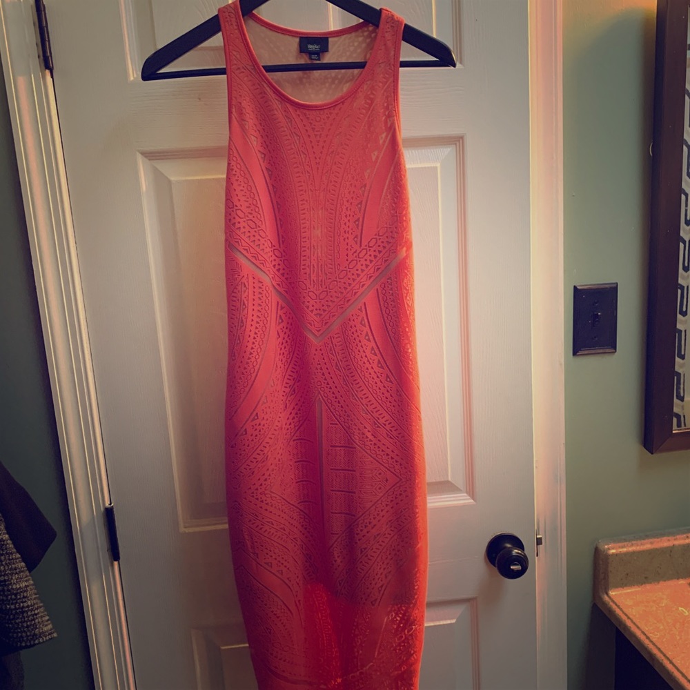 Mossimo Coral dress